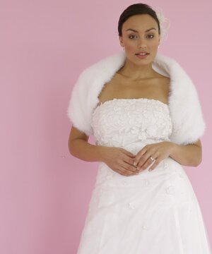 Wedding dresses for curvy girls Photo - 8