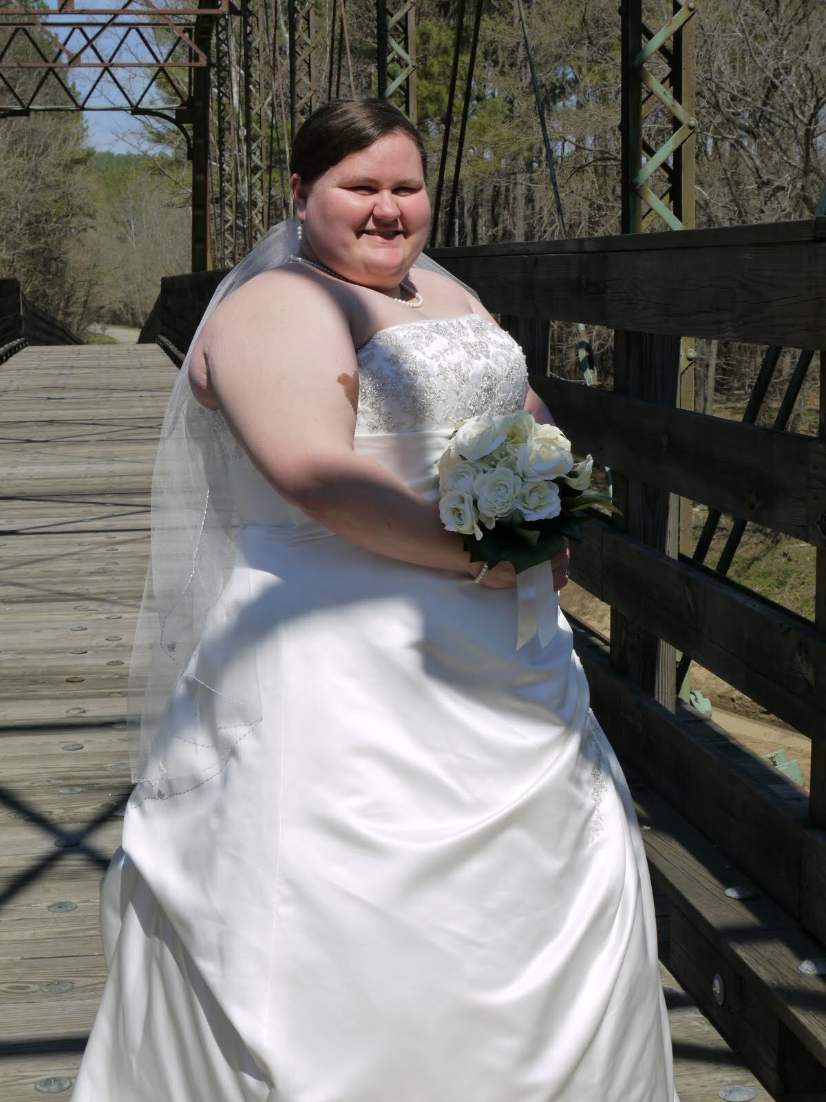 Wedding dresses for fat girls Photo - 1