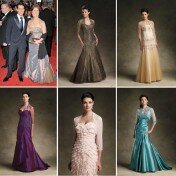 Wedding dresses for grooms mother Photo - 1