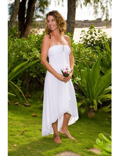 Wedding dresses for hawaiian beach wedding Photo - 10