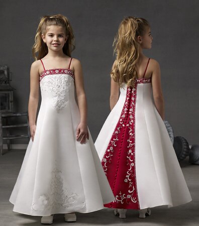 Wedding dresses for kids girls Photo - 5