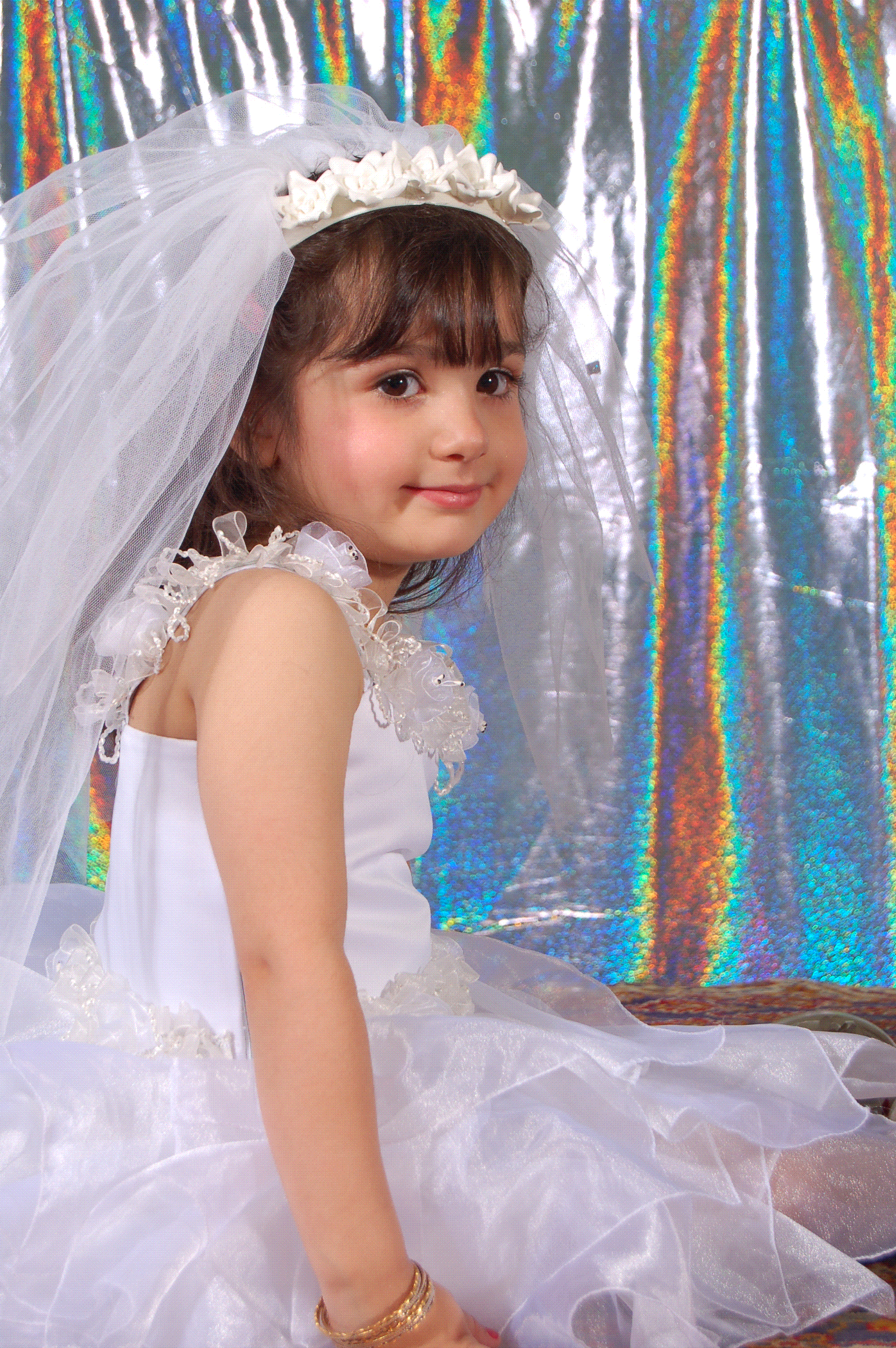 Wedding dresses for little girls Photo - 3