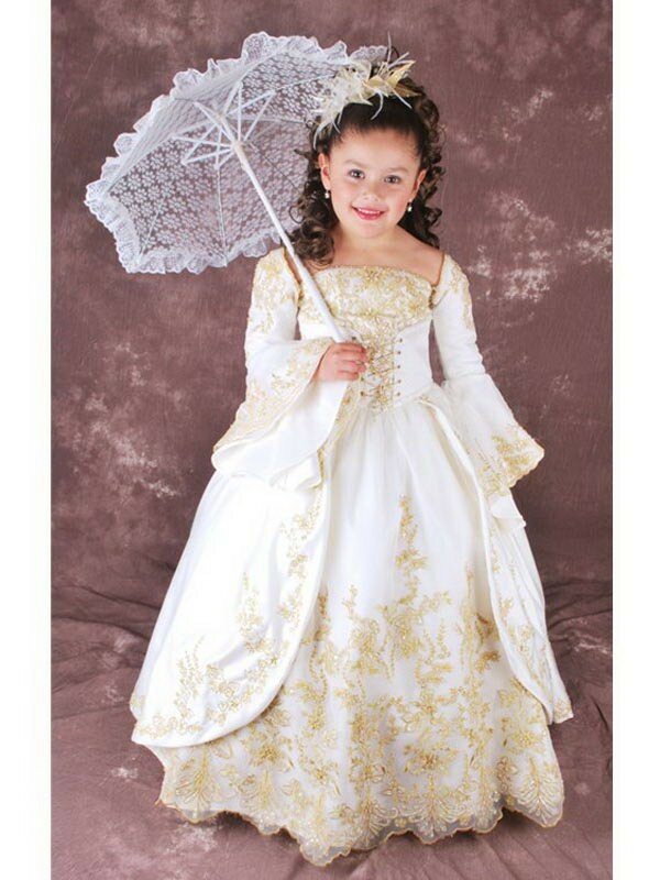 Wedding dresses for little girls Photo - 7