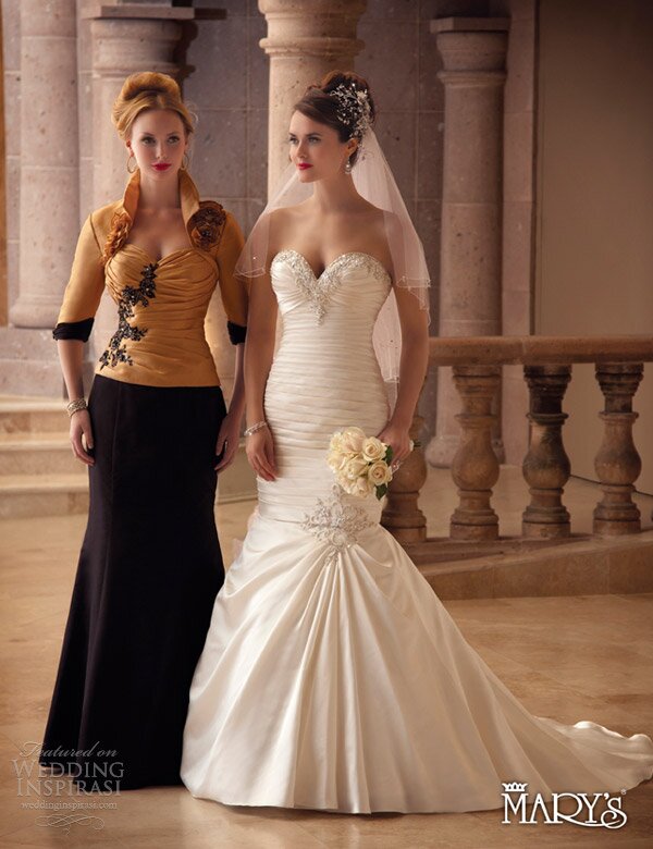 Wedding dresses for mother of the bride Photo - 7