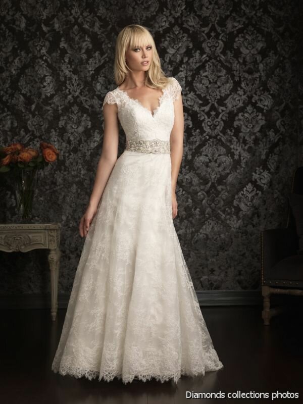 wedding dress for over forty