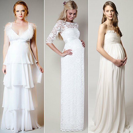 Wedding dresses for pregnant Photo - 3