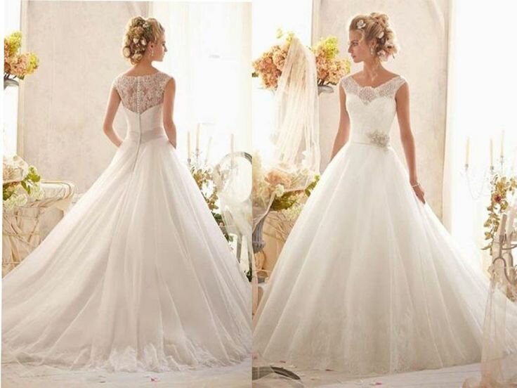 Wedding dresses for second time around Photo - 10