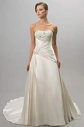 Wedding dresses for second time brides Photo - 9