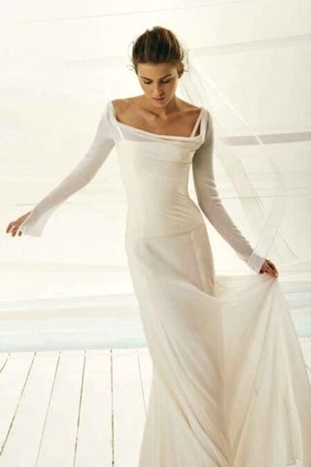 Wedding dresses for second time brides Photo - 2