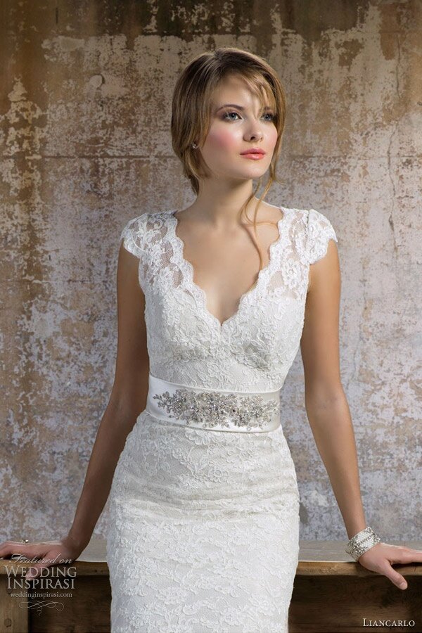 Wedding dresses for second time brides Photo - 6
