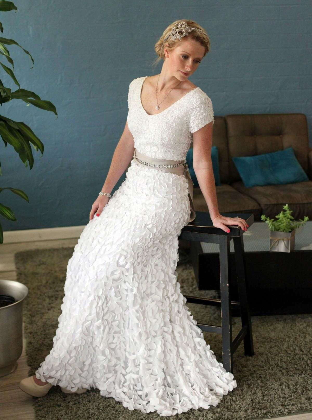 Wedding dresses for second time brides Photo - 7