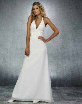 Wedding dresses for second weddings on the beach Photo - 1