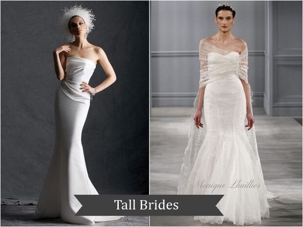 Wedding dresses for tall brides Photo - 1