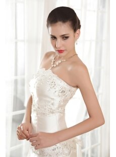 Wedding dresses for tall brides Photo - 4