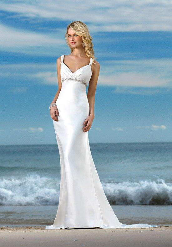 Wedding dresses for the beach style Photo - 5