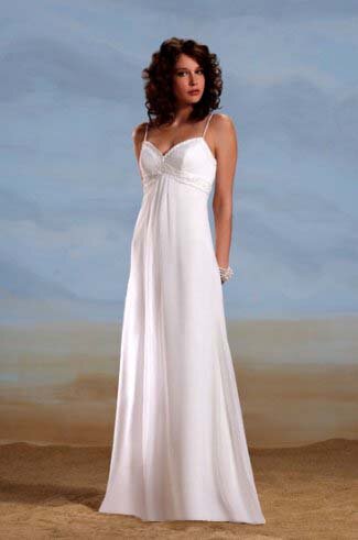 Wedding dresses for the beach style Photo - 7