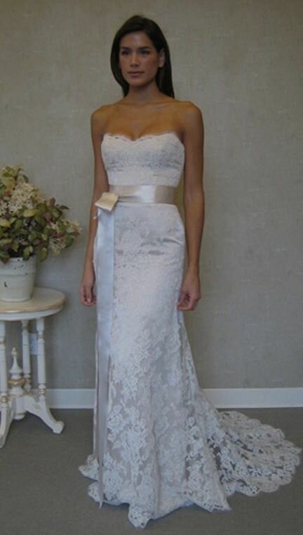 Wedding dresses for vow renewals Photo - 1