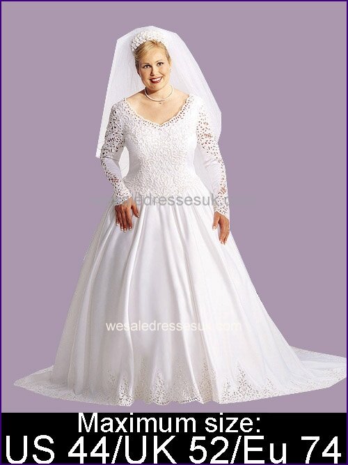 Wedding dresses for women over 40 Photo - 8
