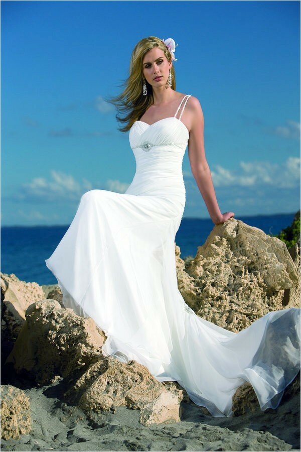 Wedding dresses ideas for beach wedding Photo - 4