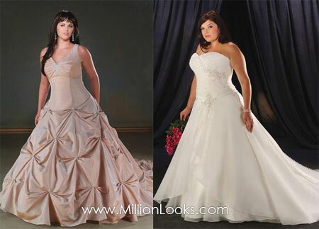 Wedding dresses in plus sizes Photo - 2