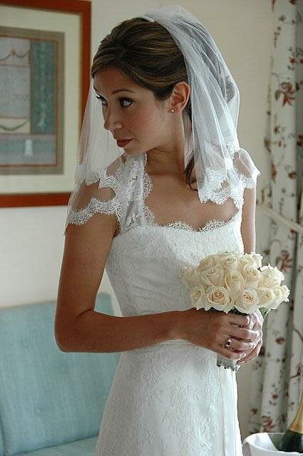 Wedding dresses with lace overlay Photo - 1