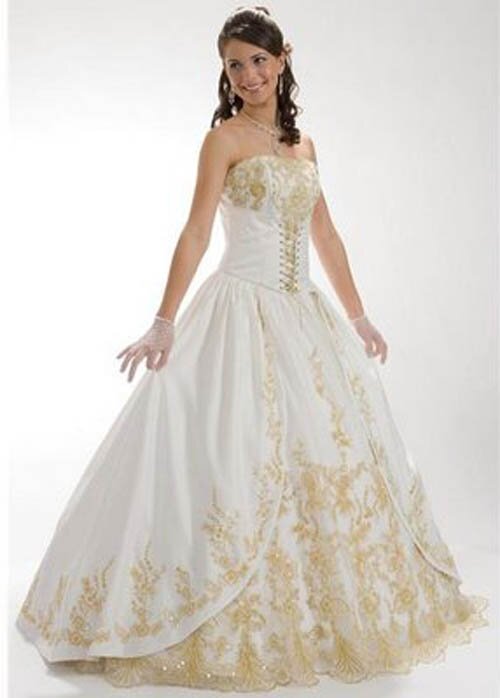 Wedding dresses with lace sleeves Photo - 4