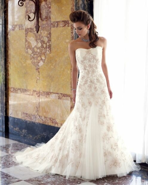 Wedding dresses with sleeves lace Photo - 9