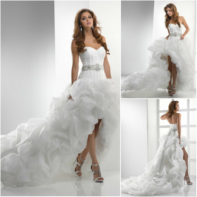 Wedding dresses with trains Photo - 9