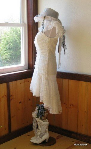 Western cowgirl wedding dresses Photo - 10
