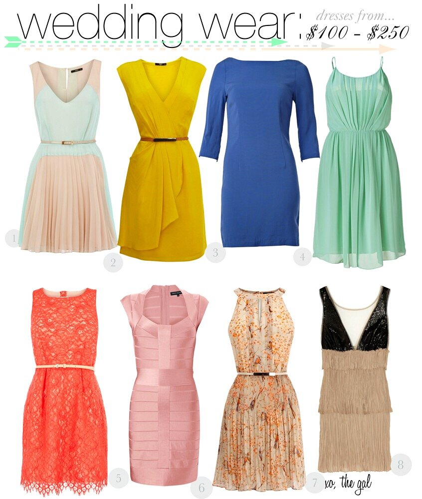 What color dresses to wear to a wedding Photo - 9