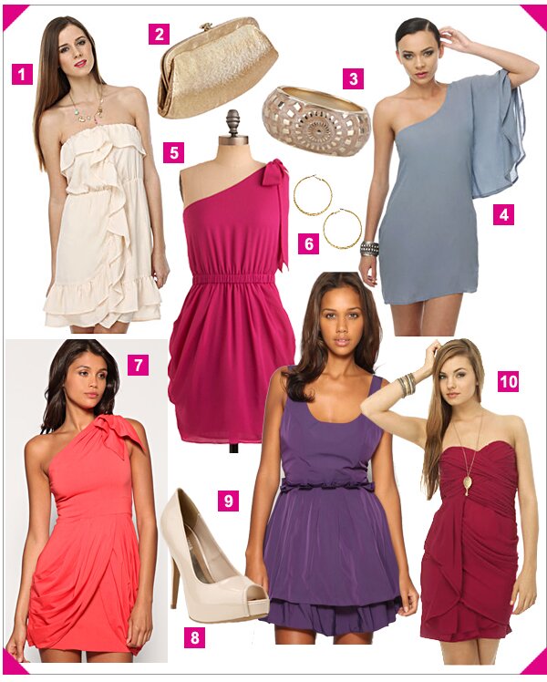 What color dresses to wear to a wedding Photo - 8