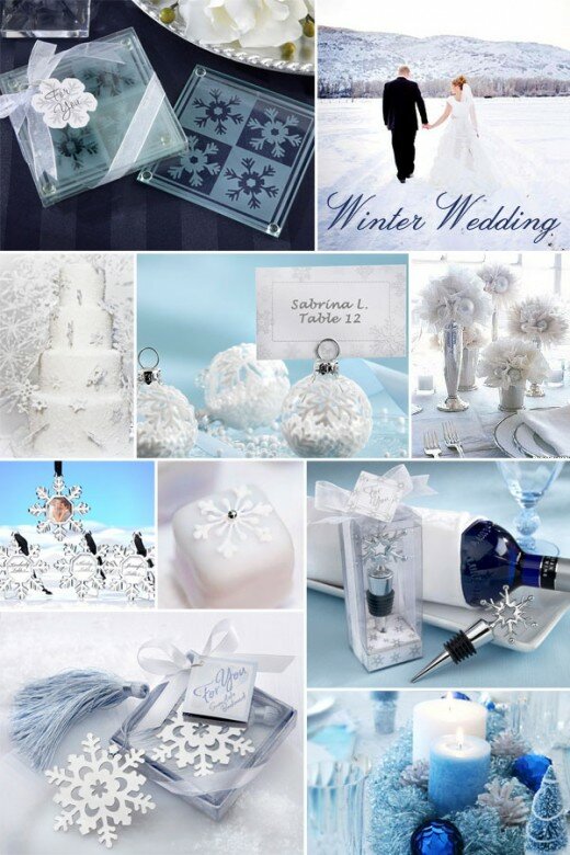 Winter wonderland wedding dresses Photo - 3