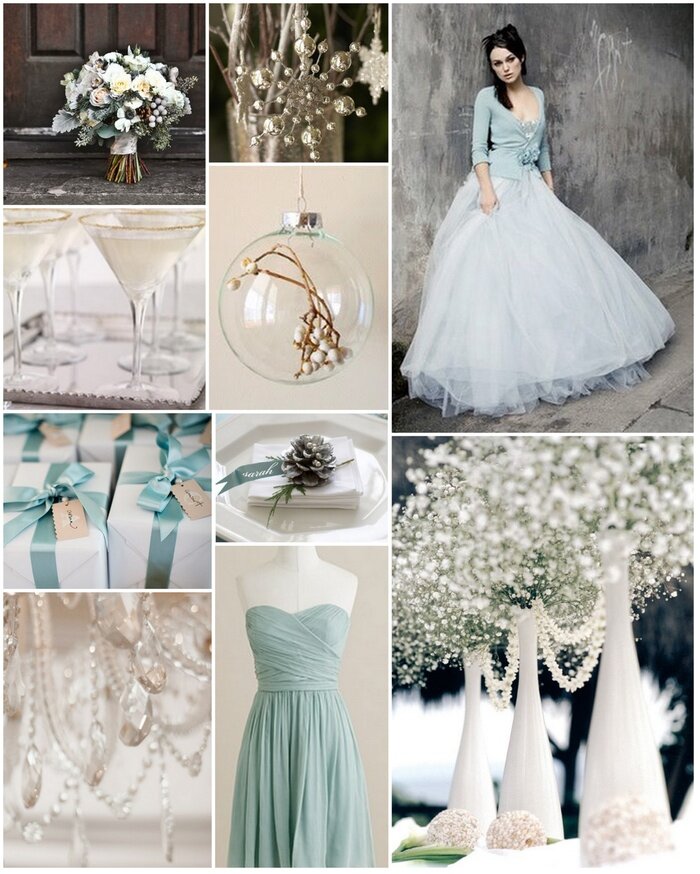 Winter wonderland wedding dresses Photo - 8