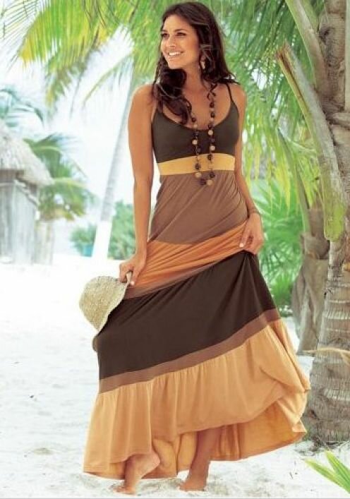 Womens beach dresses Photo - 1