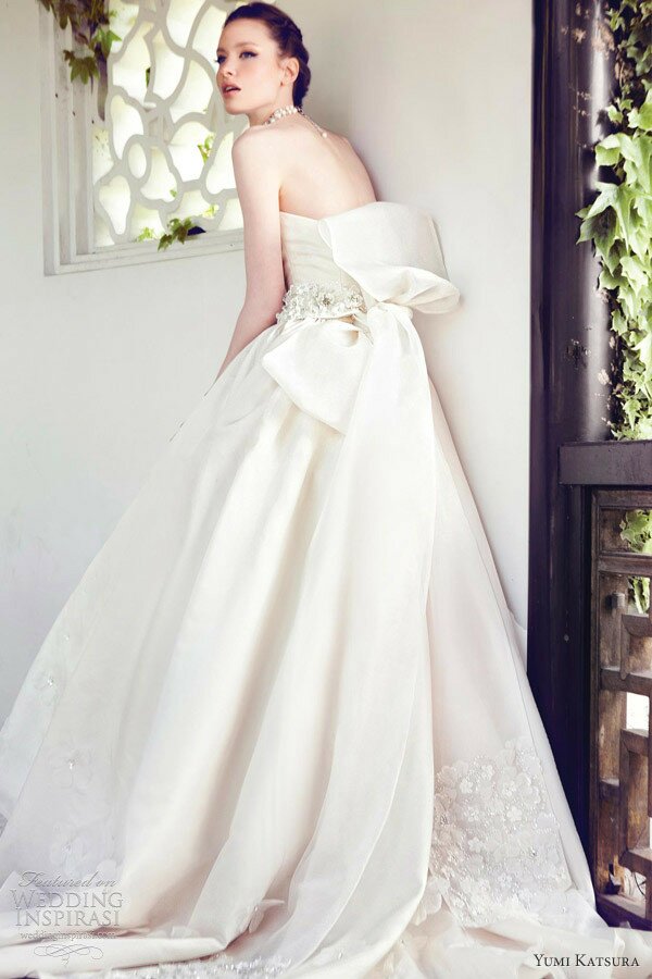 Yumi Katsura wedding dresses Photo - 3