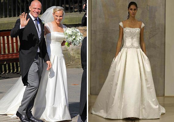 Zara Phillips wedding dresses Photo - 9
