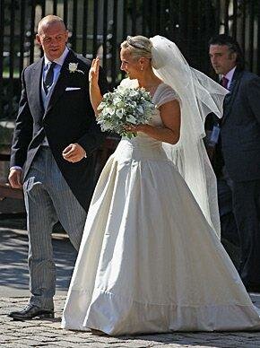 Zara Phillips wedding dresses Photo - 2
