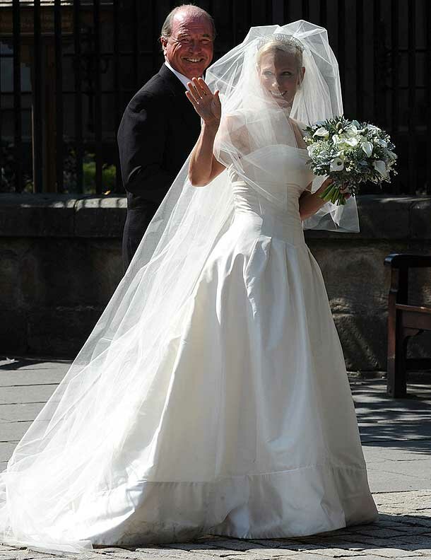 Zara Phillips wedding dresses Photo - 5