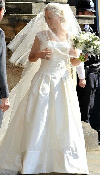 Zara Phillips wedding dresses Photo - 7