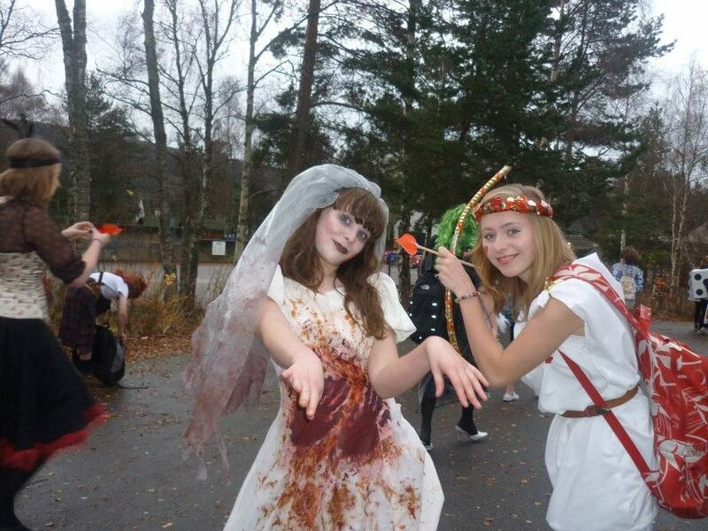 Zombie wedding dresses Photo - 4