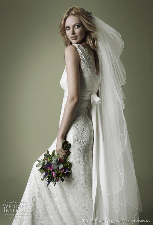 Wedding dress long lace sleeves Photo - 10