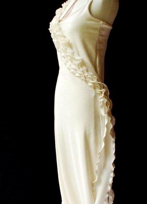 Cotton wedding dress Photo - 10