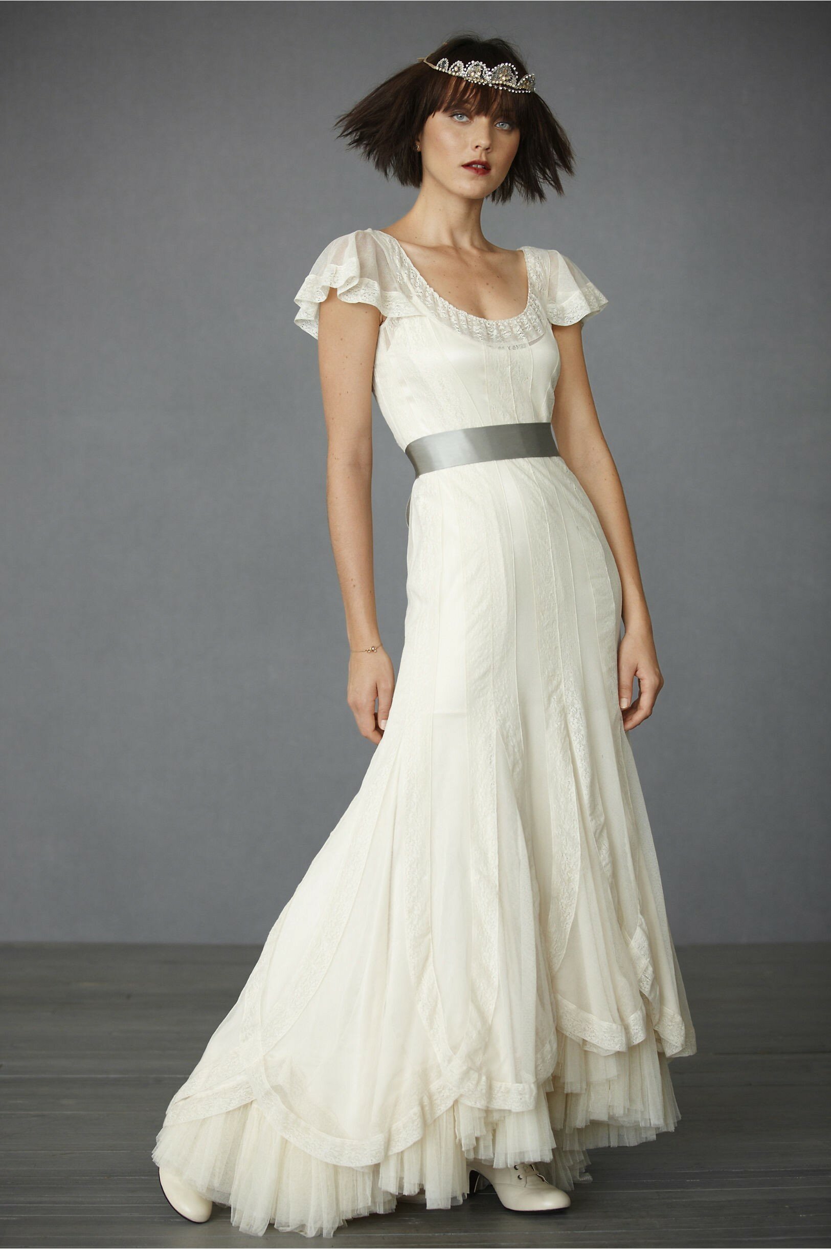 Cotton wedding dress Photo - 14