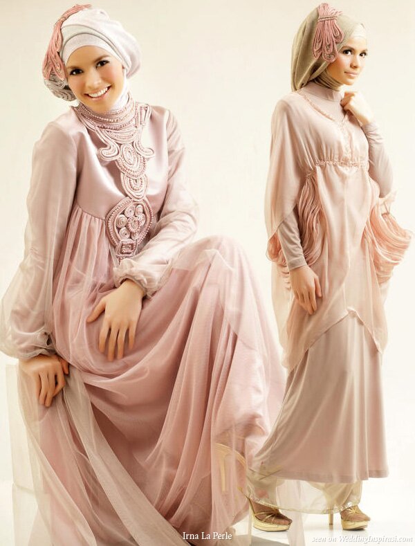 Islamic wedding dresses Photo - 9