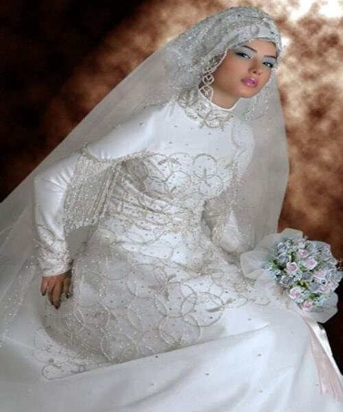 Islamic wedding dresses Photo - 14