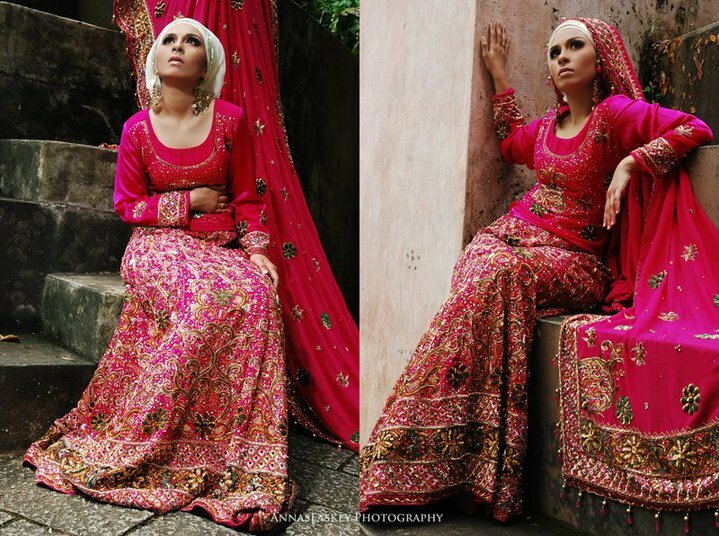 Islamic wedding dresses Photo - 4