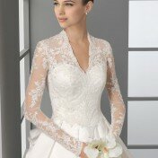 Long sleeve lace wedding dresses Photo - 1