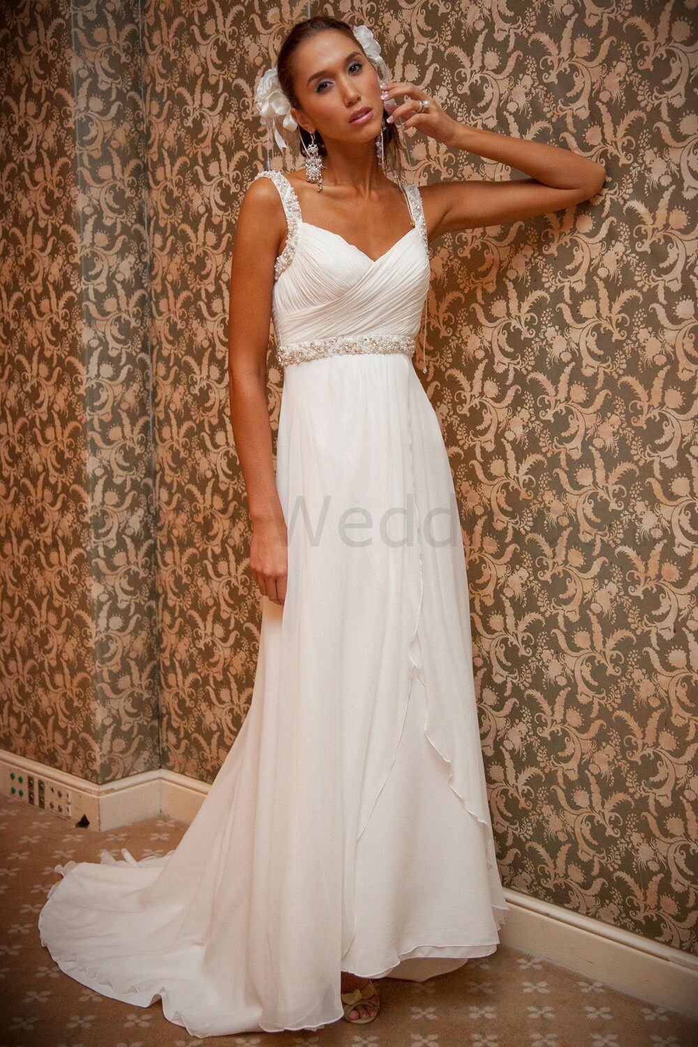 Wedding dresses with straps Photo - 1