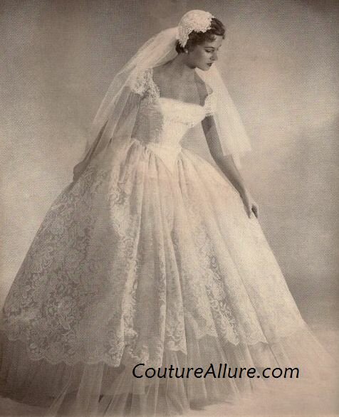 50s wedding dresses Photo - 1