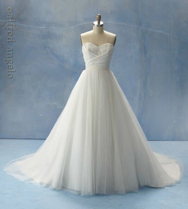 Alfred Angelo cinderella wedding dresses Photo - 1